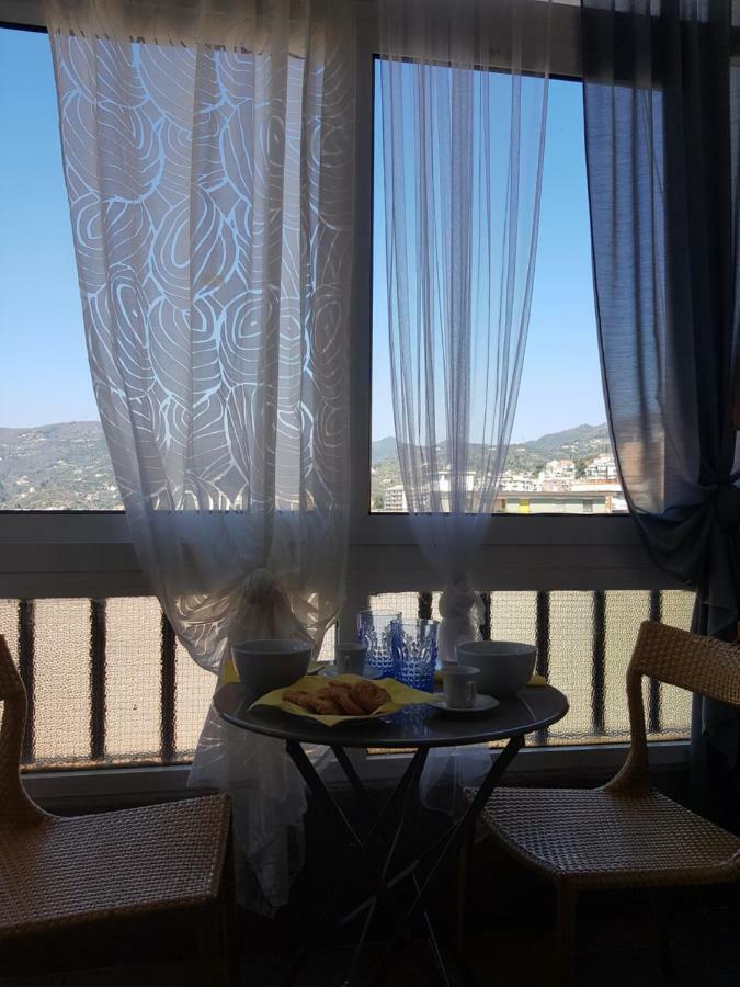 Romantica Fuga Con Vista Panoramica Sulla Citta Di Savona Lejlighed Eksteriør billede